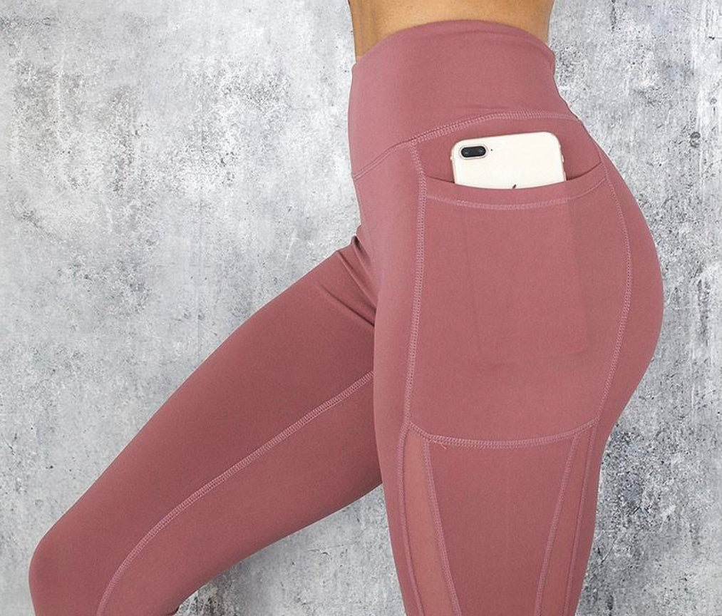 Sport Yoga Pants / Leggings with Pocket