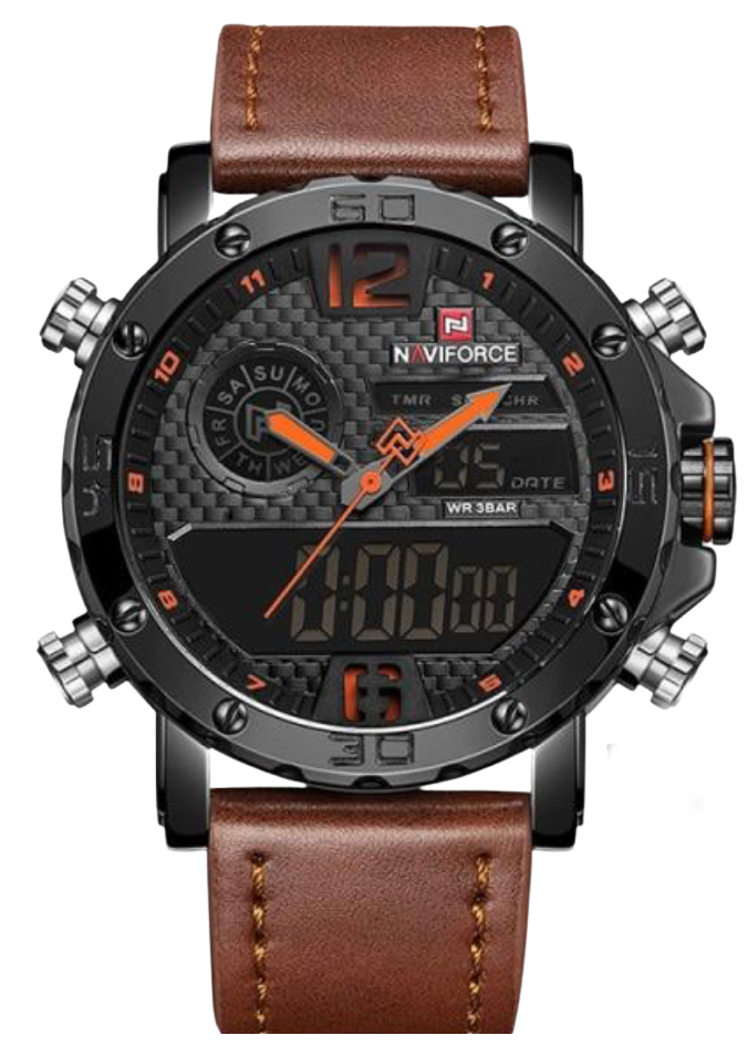 Mens NAVIFORCE Luxury Sports Watch