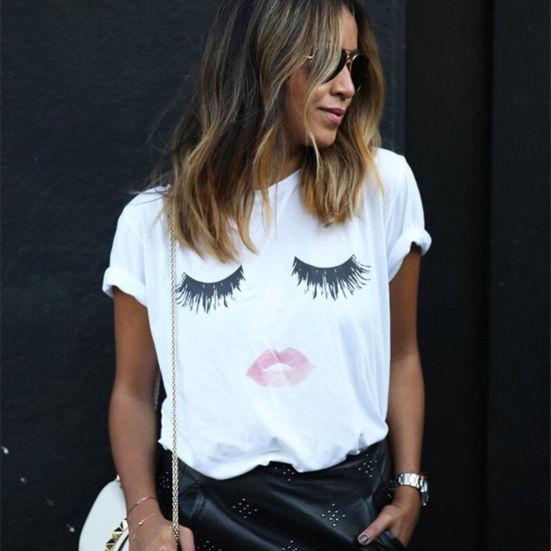 Women Lips T-shirt