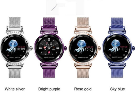 Waterproof Heart Rate Monitoring  Bluetooth Women’s Watch