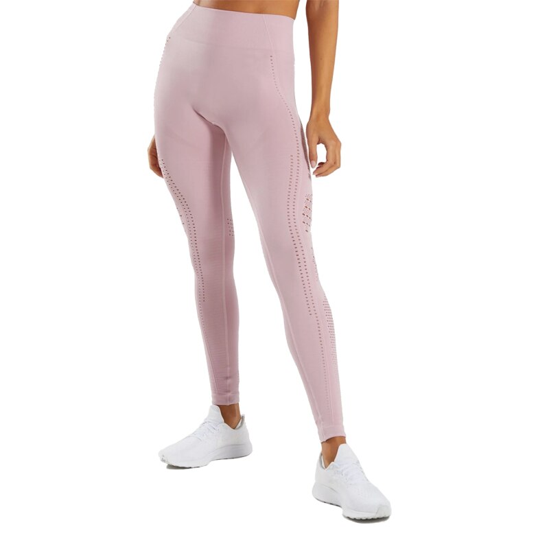 2pc Yoga Leggings Set - pingk pants / S