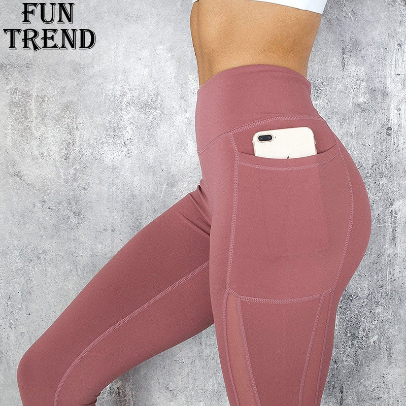 Sport Yoga Pants / Leggings with Pocket