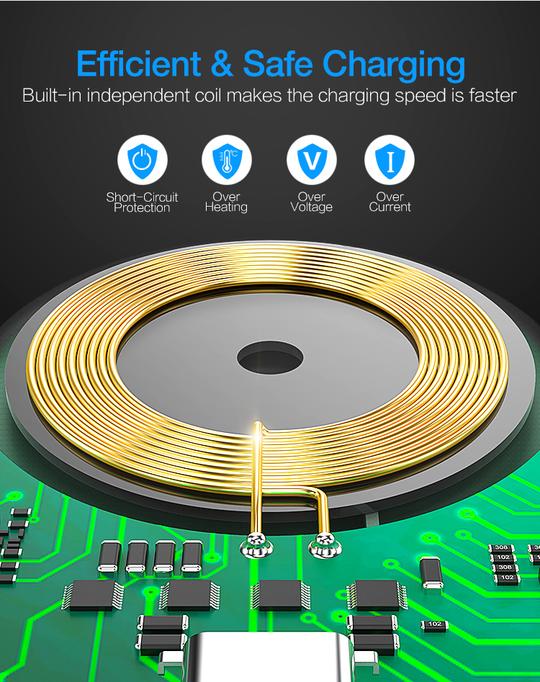 Liv 3-in-1 Wireless Charging Station