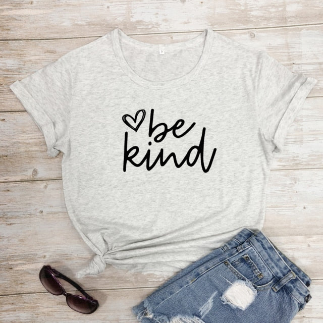 Be Kind Heart Scripture Women’s T-shirt - marble-black text / XL / China - marble-black text / L / China - marble-black text / M / China - marble-black text / S / China - marble-black text / XXXL / China - marble-black text / XXL / China