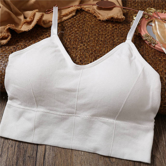 Tank Crop Top - white / for 40-65kg / China - white / for 40-65kg / Russian Federation