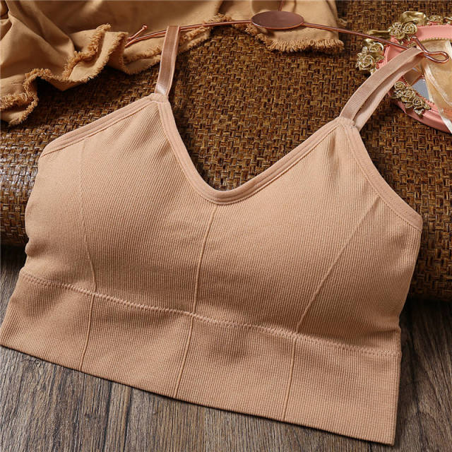 Tank Crop Top - beige / for 40-65kg / China - beige / for 40-65kg / Russian Federation