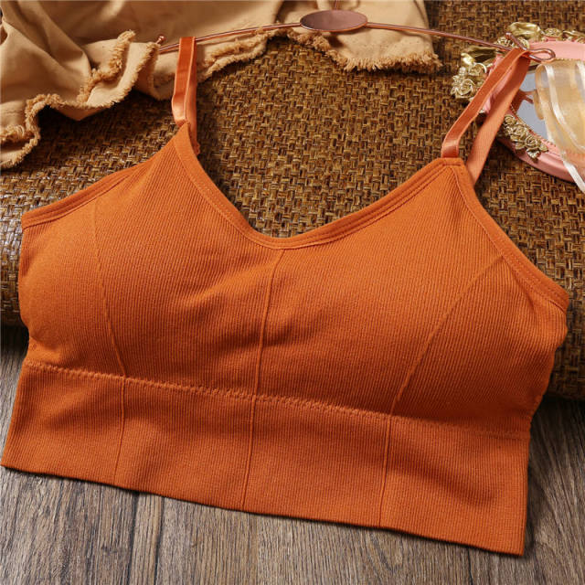 Tank Crop Top - orange / for 40-65kg / China - orange / for 40-65kg / Russian Federation