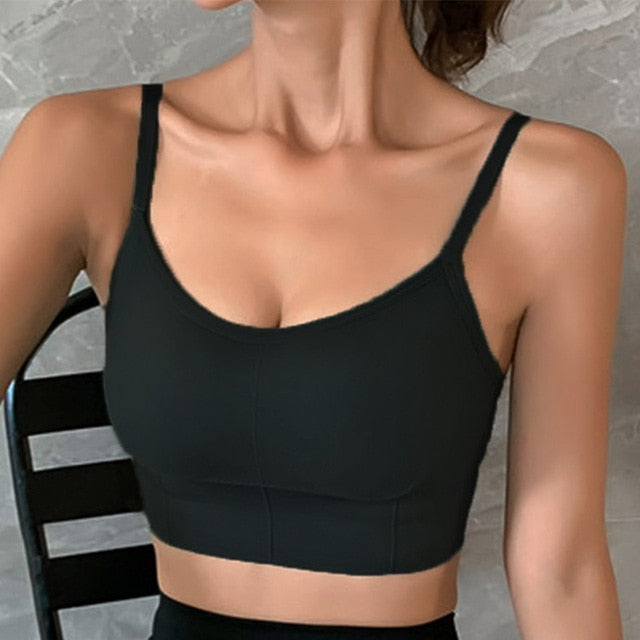 Tank Crop Top - BLACK / for 40-65kg / China - BLACK / for 40-65kg / Russian Federation