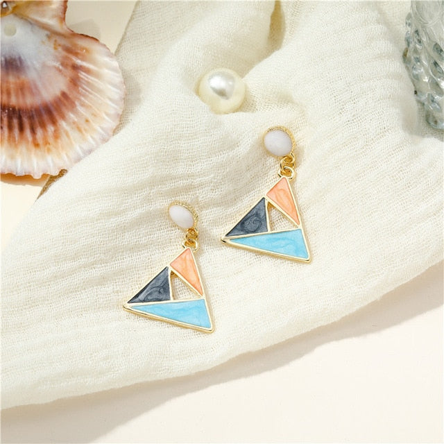 Vintage Earrings - e043bai