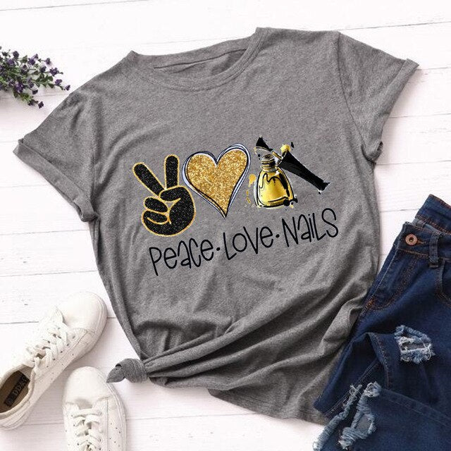 Peace Love Coffee T-Shirt