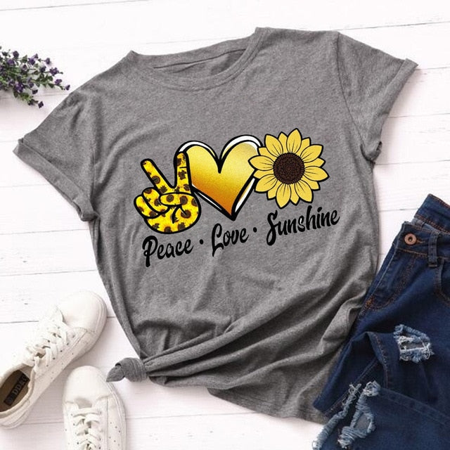 Peace Love Coffee T-Shirt