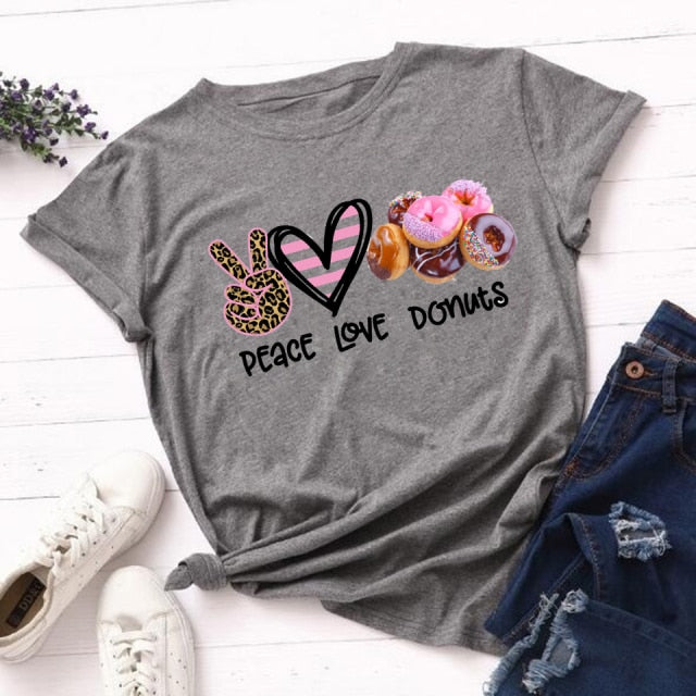 Peace Love Coffee T-Shirt