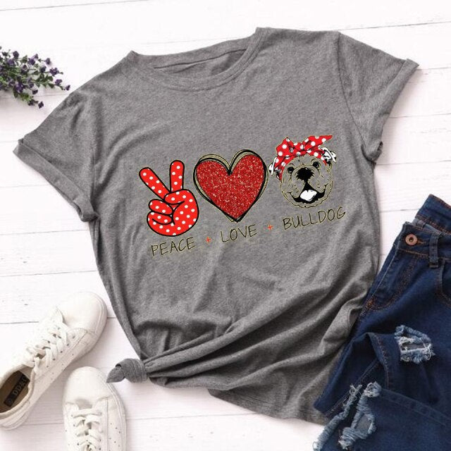 Peace Love Coffee T-Shirt