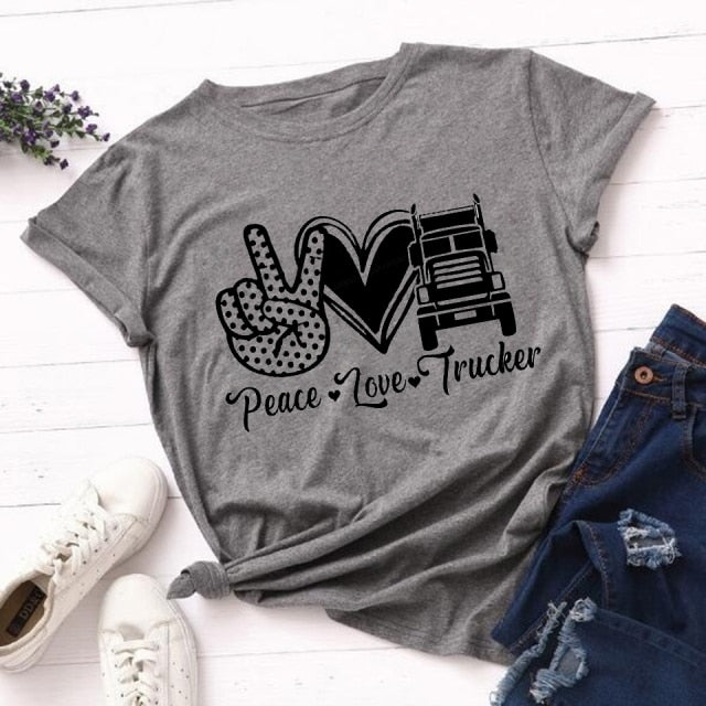 Peace Love Coffee T-Shirt