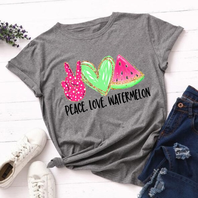 Peace Love Coffee T-Shirt