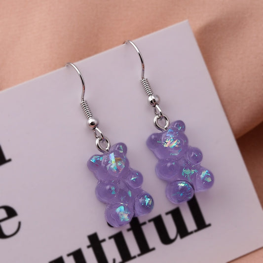 Gummy Bear Earrings