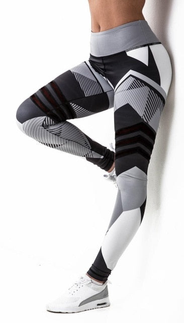 Quick Dry Sport Leggings - Black / One Size - Black / L - Black / XL - Black / S - Black / M