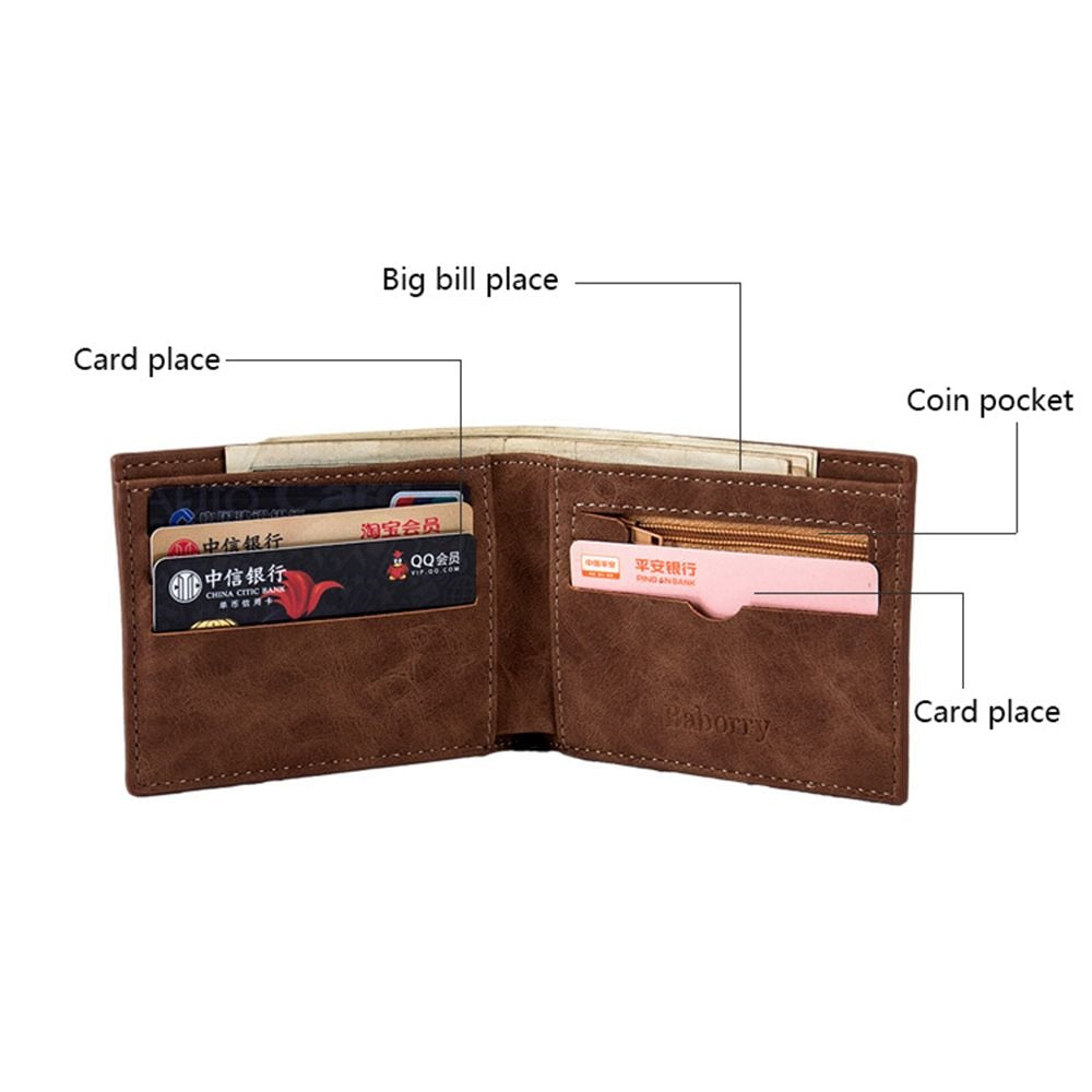 Men's Luxury Business Wallet & Card Holder