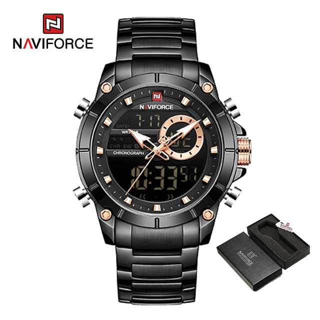 NAVIFORCE Men Military Sports Watch - BB  BOX / China - BB  BOX / SPAIN