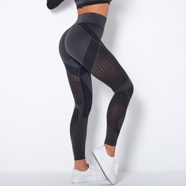 Women's High Waist Seamless Leggings