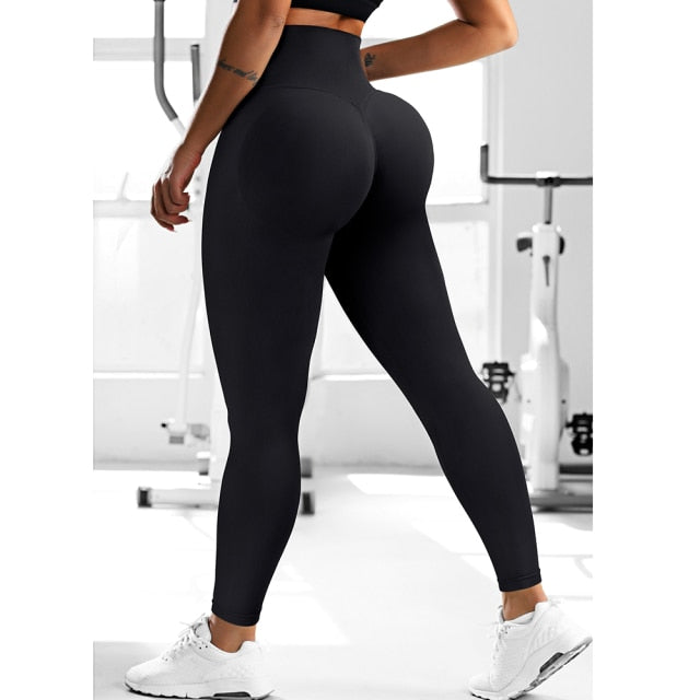 Women's High Waist Seamless Leggings