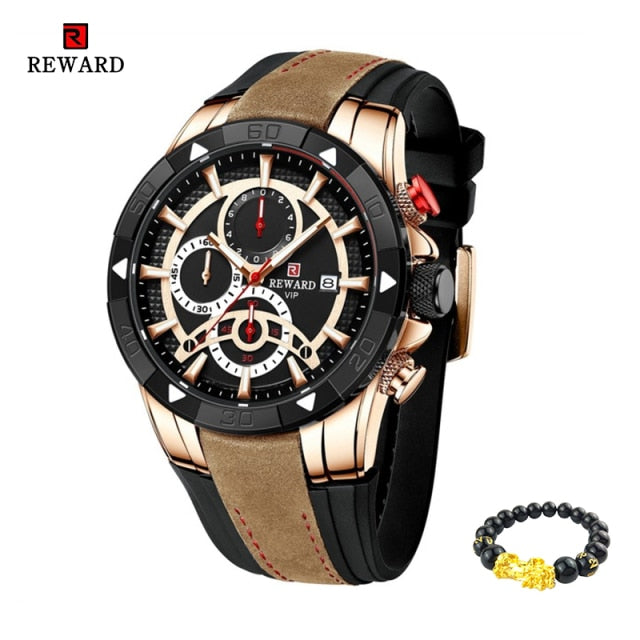 REWARD Men Quartz Watch - greay / International Warehouse - greay / Europe1 - greay / United States - greay / Europe