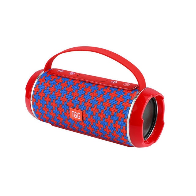 TG 116C 40W High power Outdoor Bluetooth Speaker - Red cross