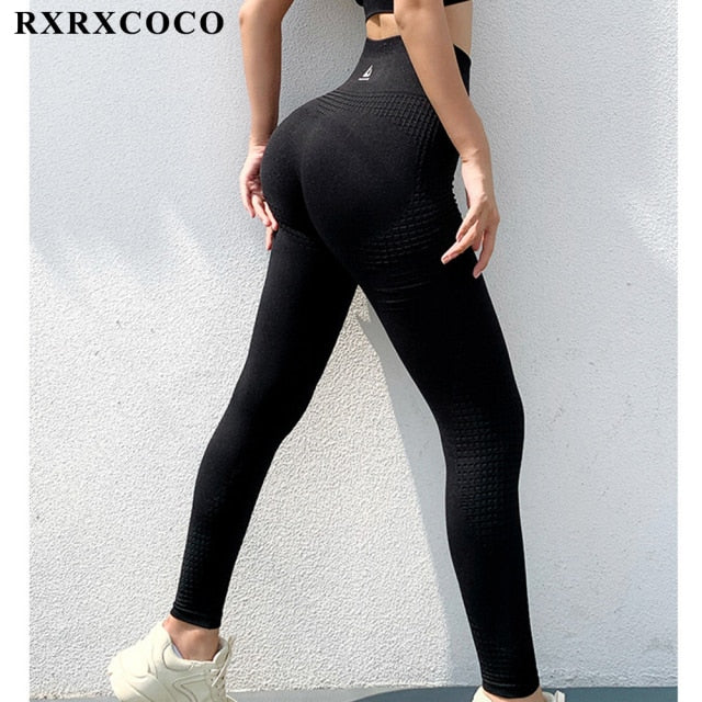 Women's High Waist Seamless Leggings