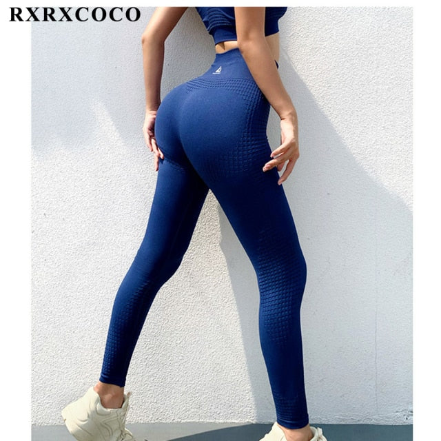 Women's High Waist Seamless Leggings