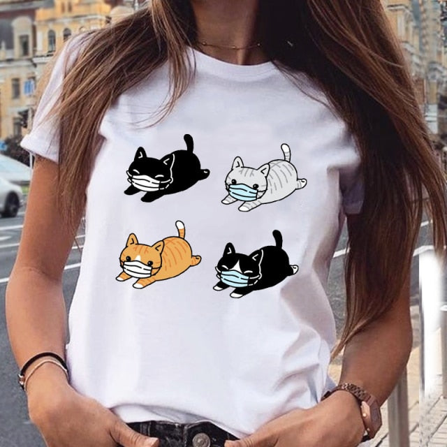 Cat Love T-Shirt - bvr24422 / S - bvr24422 / M - bvr24422 / XXL - bvr24422 / L - bvr24422 / XL