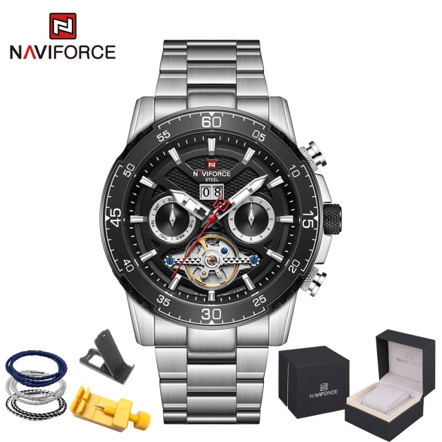 NAVIFORCE Casual Automatic Watch - SB / China