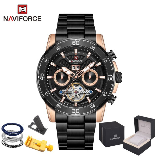 NAVIFORCE Casual Automatic Watch - RGB / China