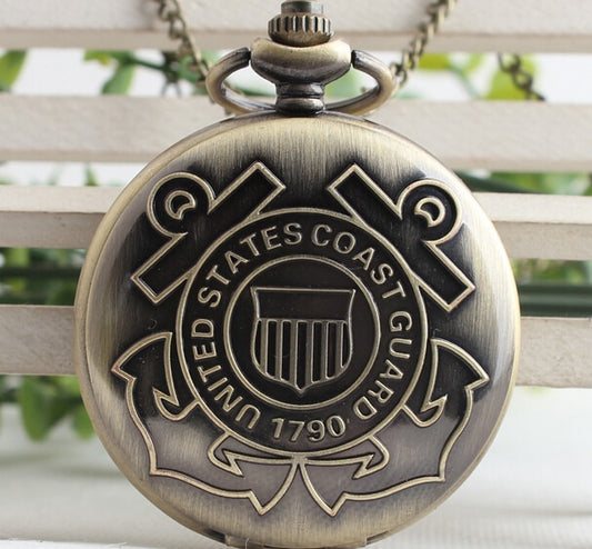 USCG U.S. Coast Guard Pocket Watches